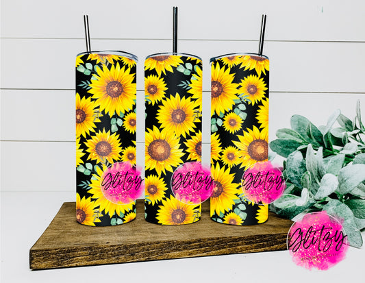 Sunflower 20oz Tumbler