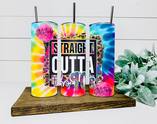 STRAIGHT OUTTA the 90's 20oz Tumbler