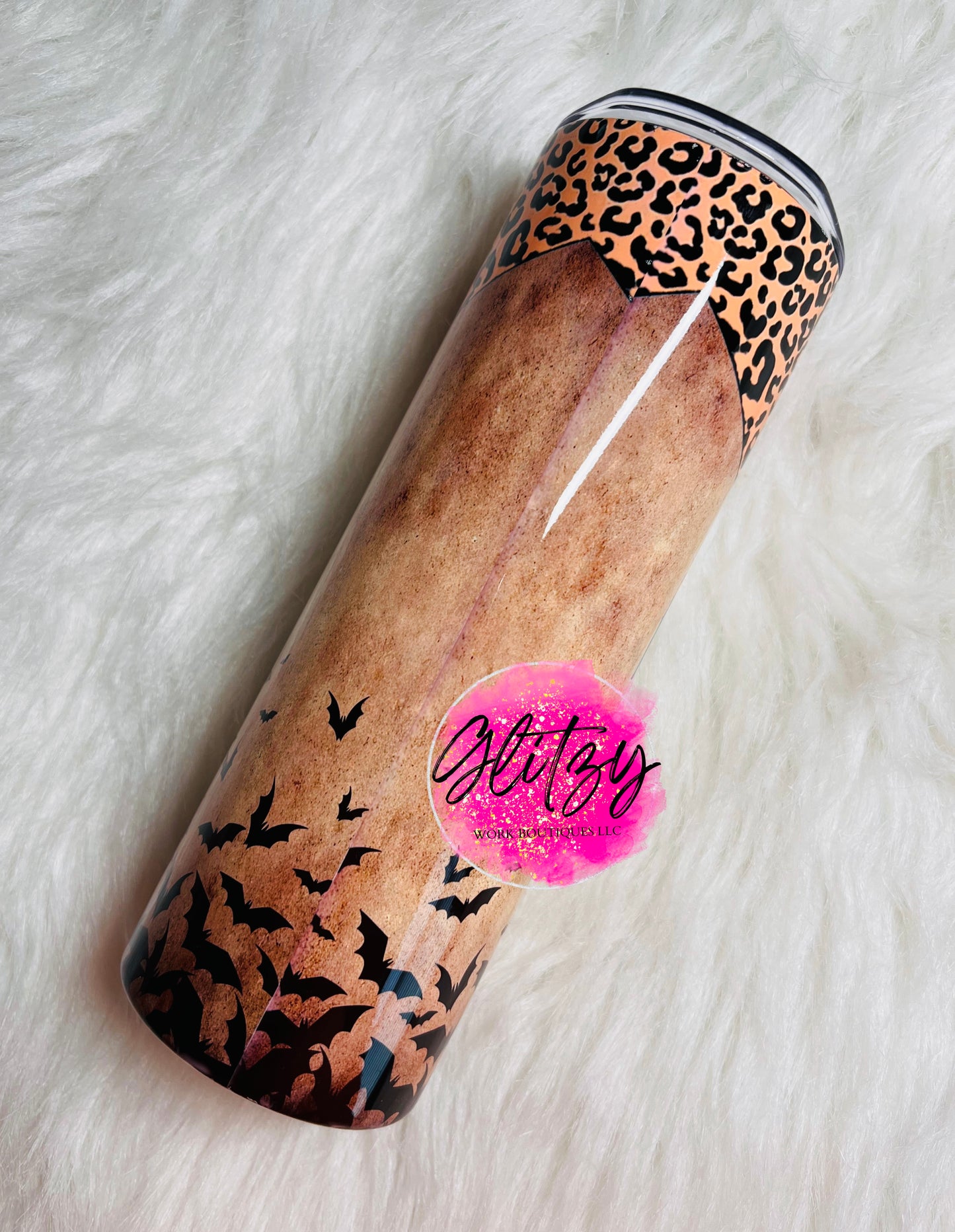 PUMPKIN JUNKIE TUMBLER