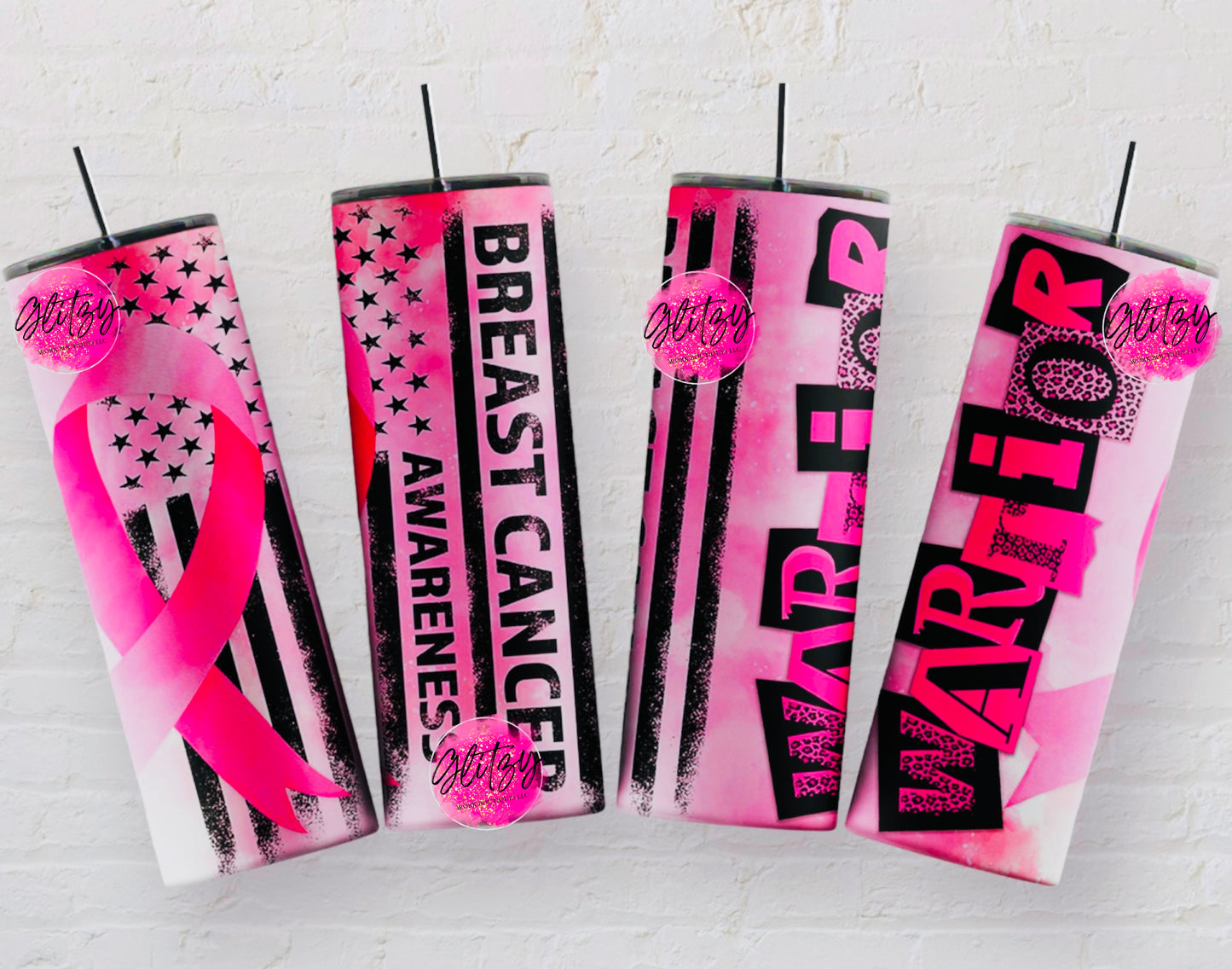 Breast Cancer Awareness Tumbler