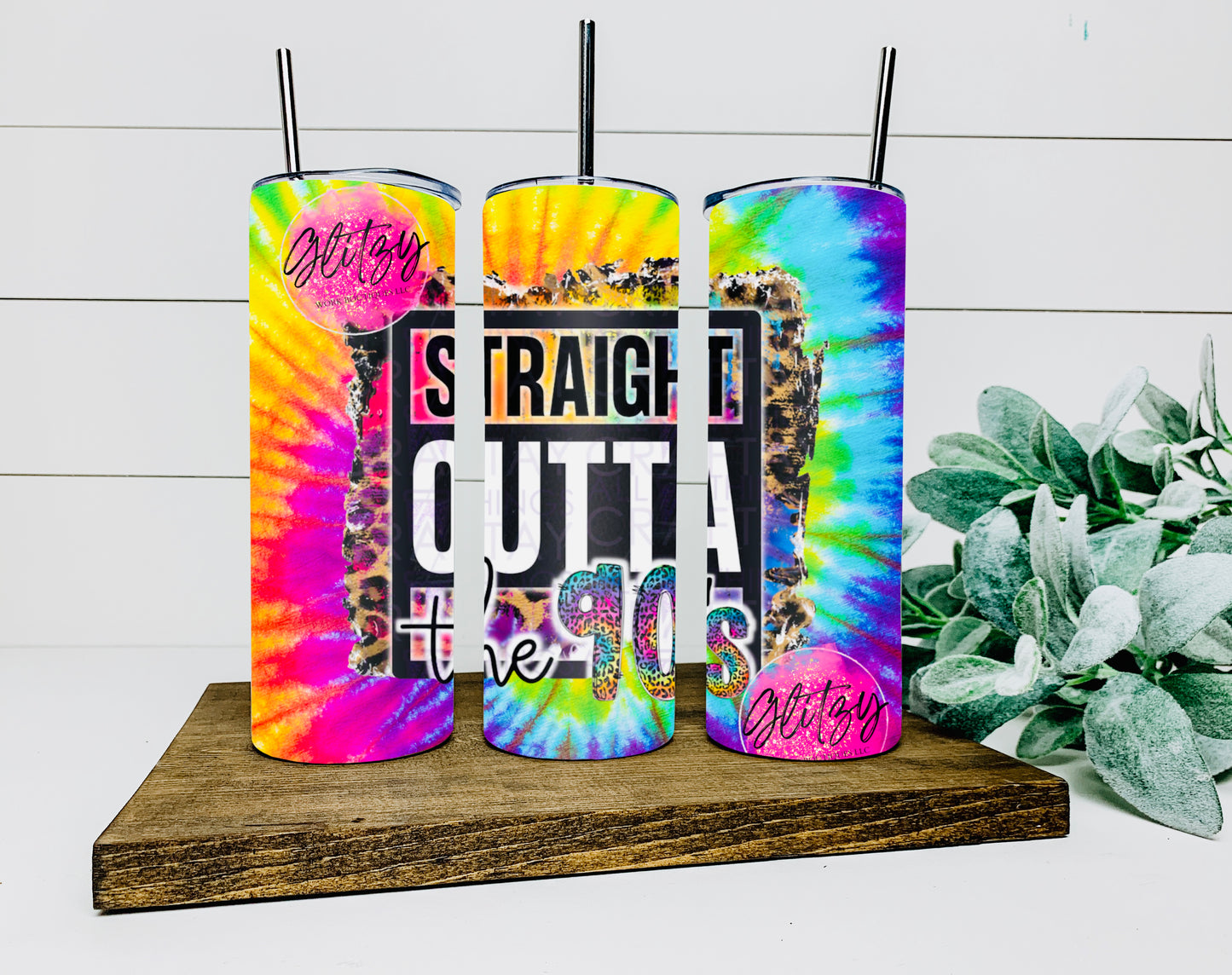 STRAIGHT OUTTA the 90's 20oz Tumbler