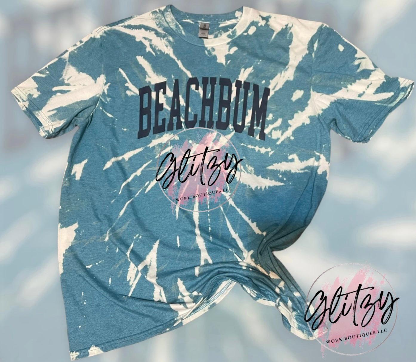 BEACHBUM Bleached Tee