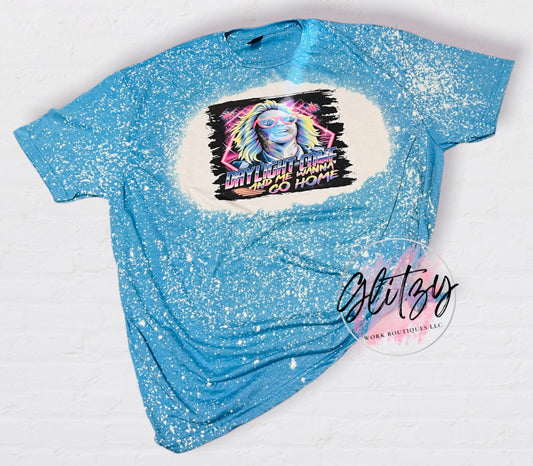 Beetlejuice Bleached Tee