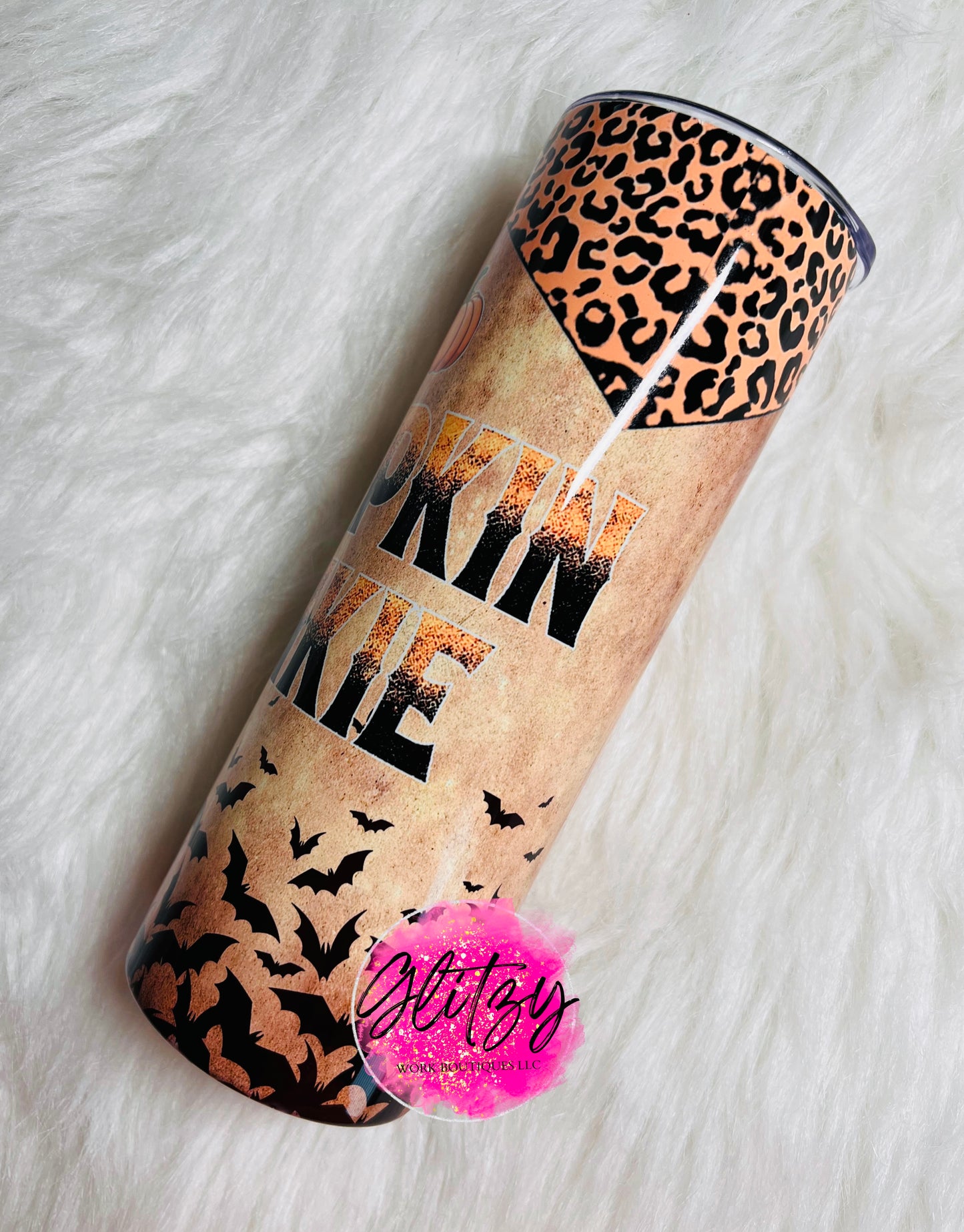 PUMPKIN JUNKIE TUMBLER