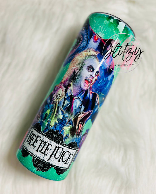 BEETLE JUICE TUMBLER