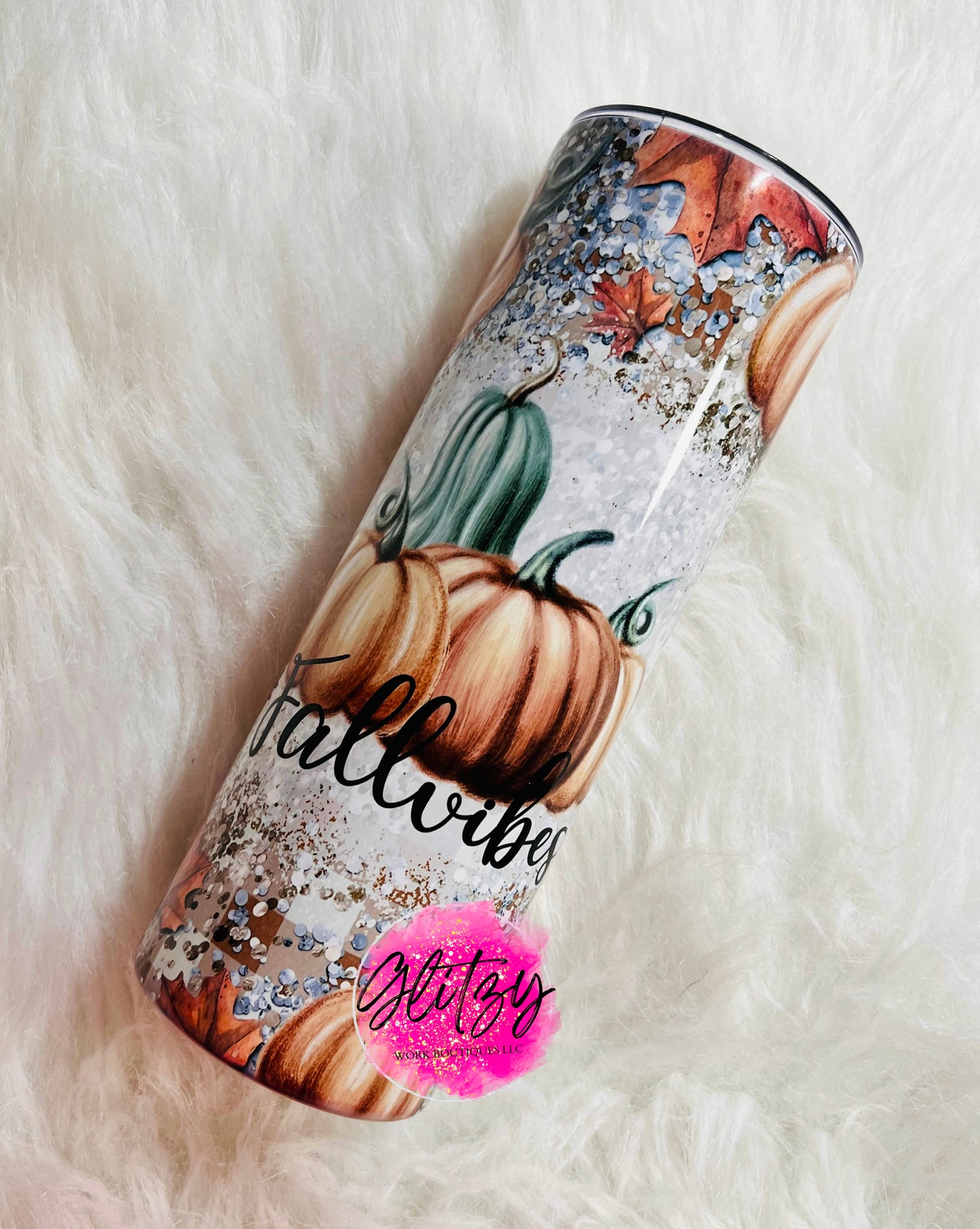 Fall Vibes 20oz Tumbler