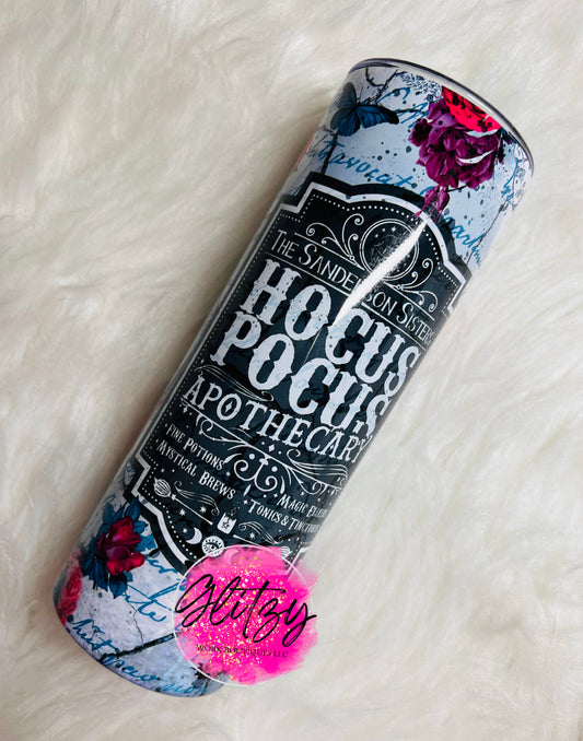 HOCUS POCUS APOTHECARY TUMBLER