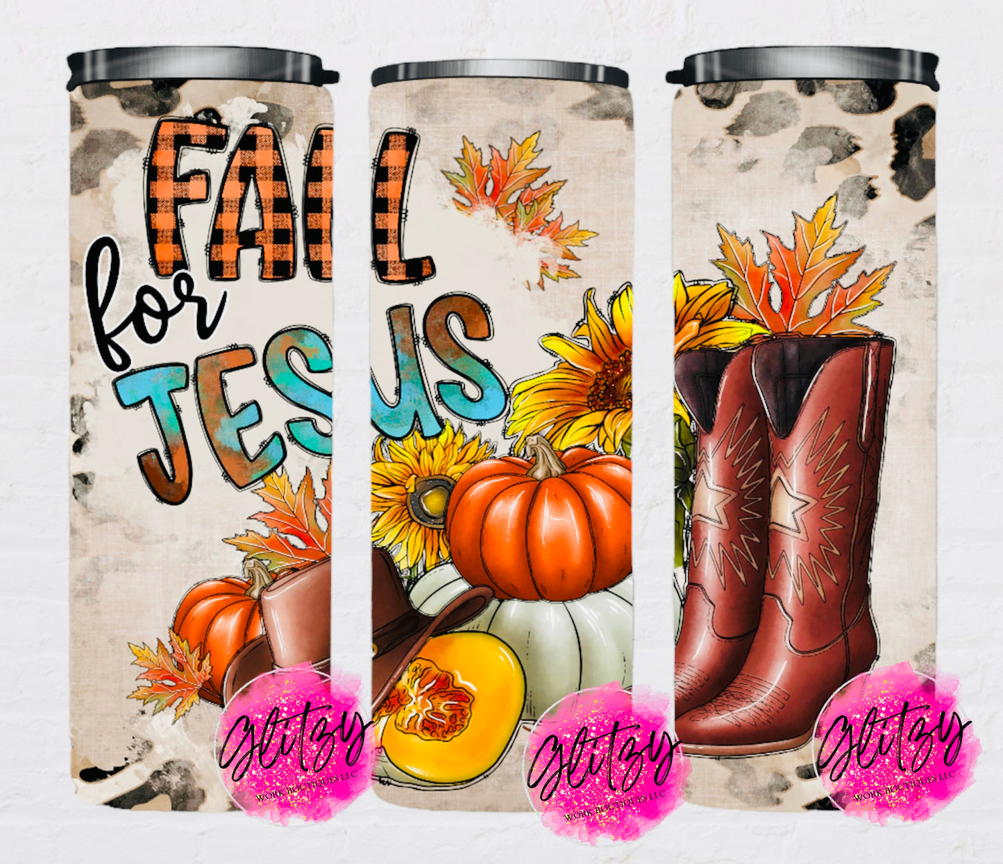 FALL for Jesus 20oz Tumbler