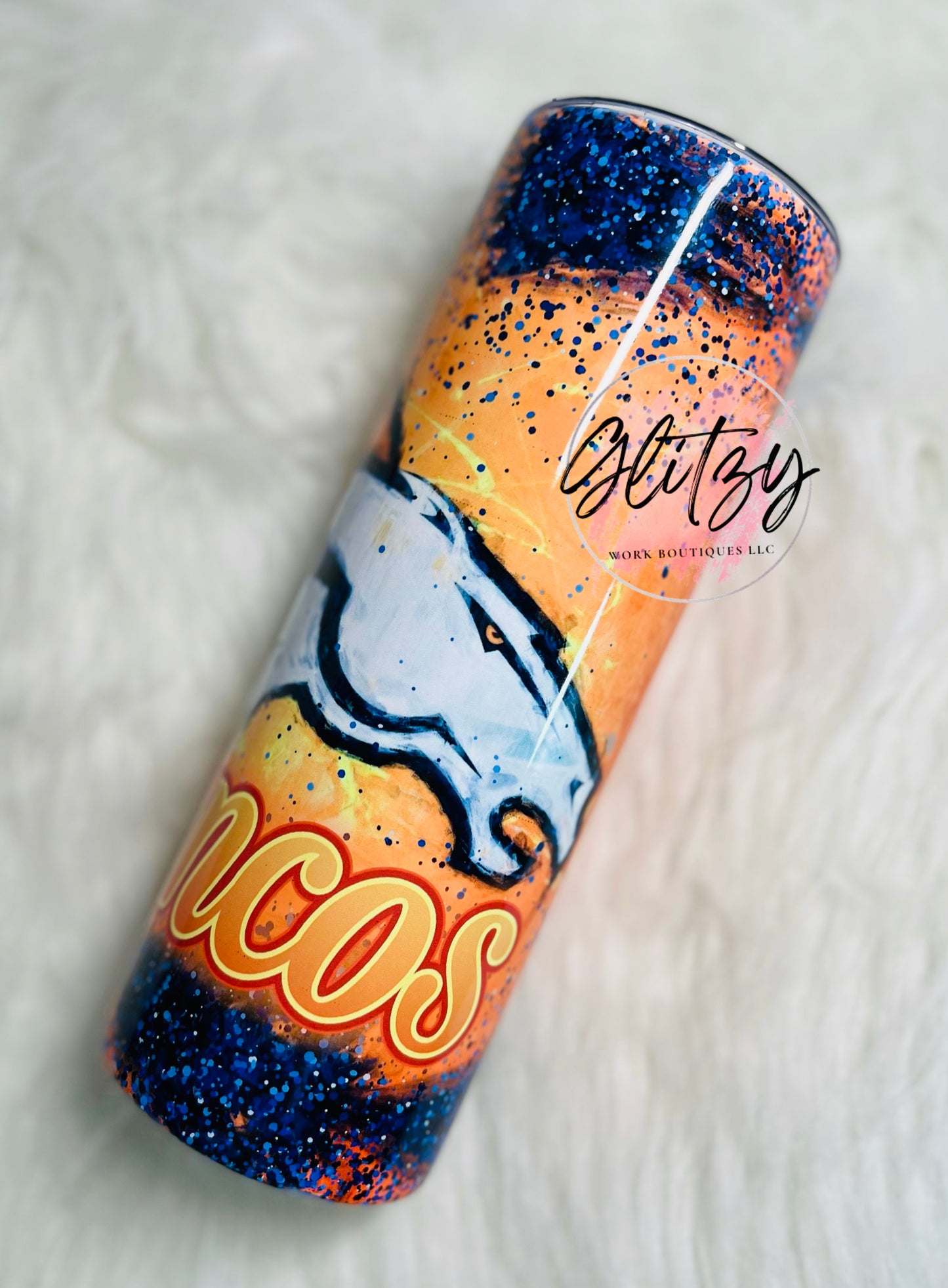 DENVER BRONCOS TUMBLER