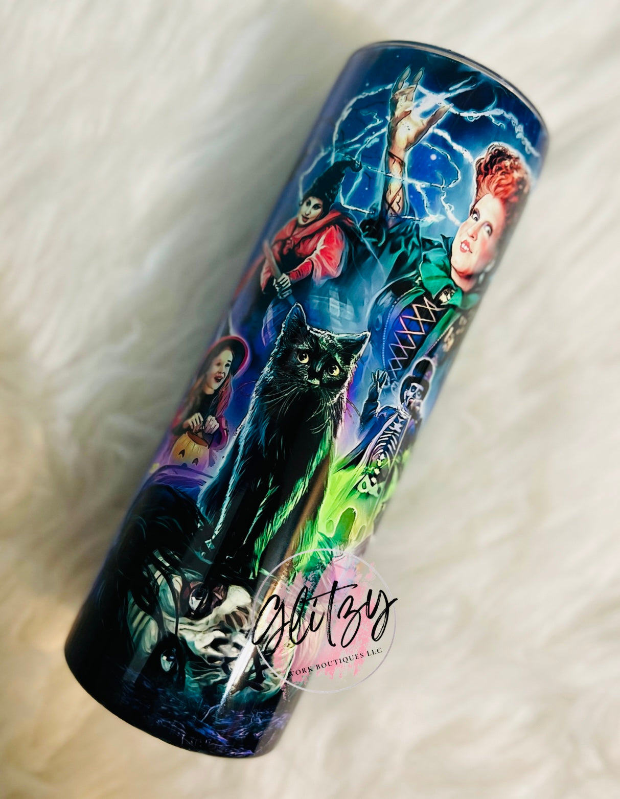 HOCUS POCUS TUMBLER