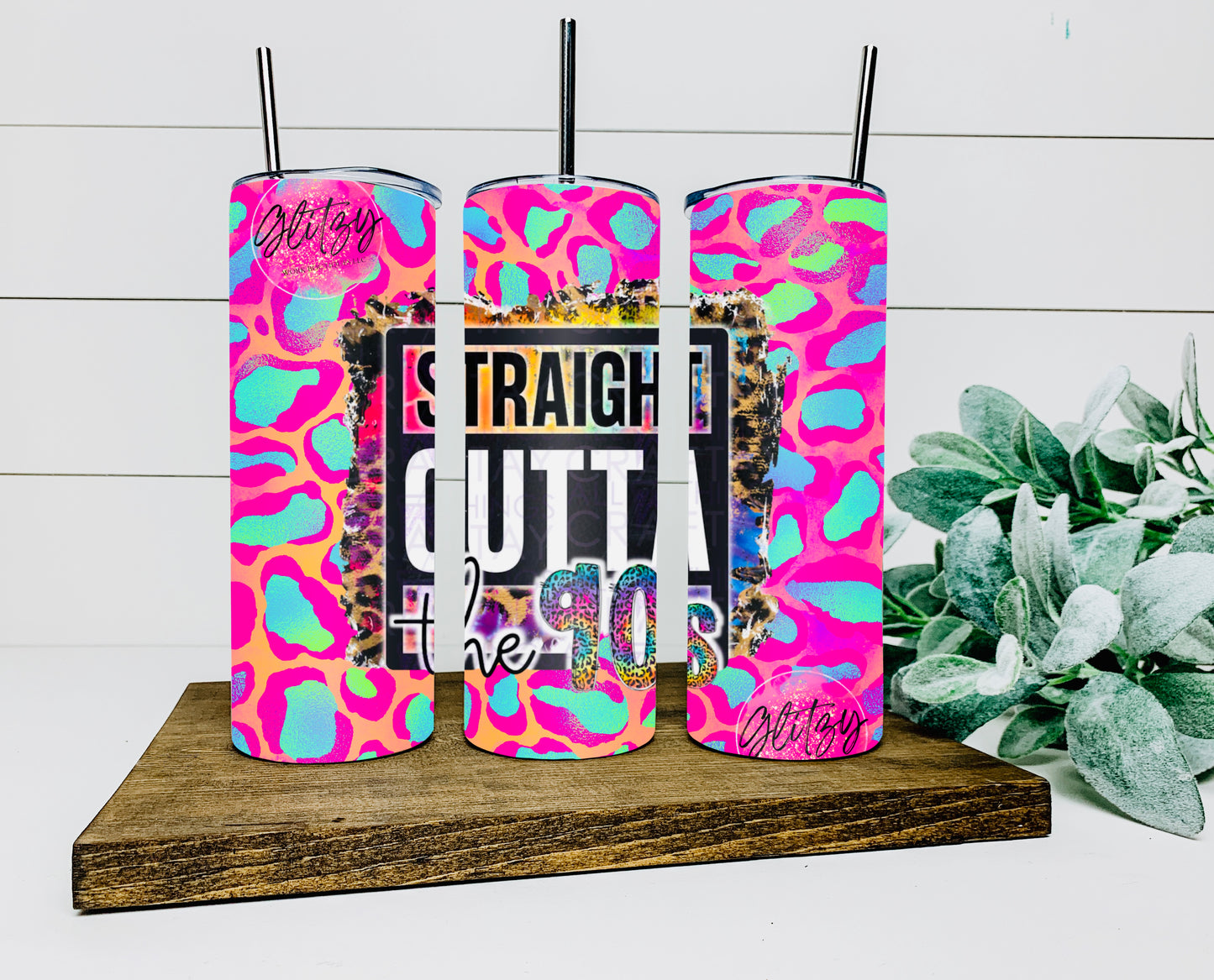 STRAIGHT OUTTA the 90's 20oz Tumbler