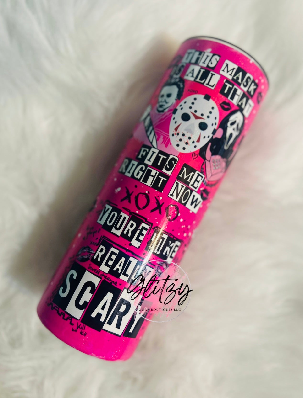 PINK Horror Mean Girls 20oz Tumbler