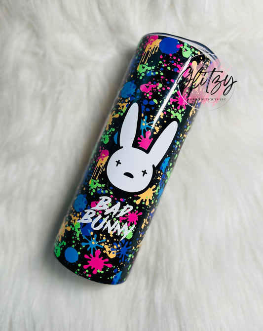 BAD BUNNY TUMBLER