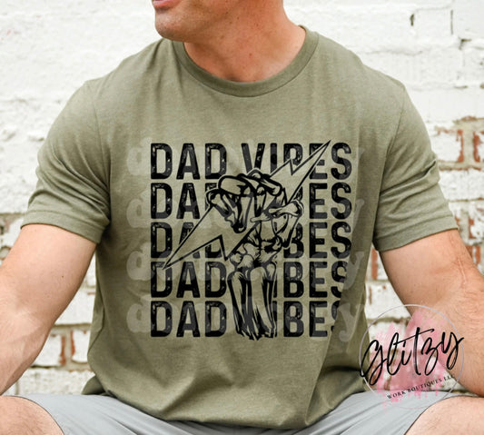 DAD VIBES Graphic Tee