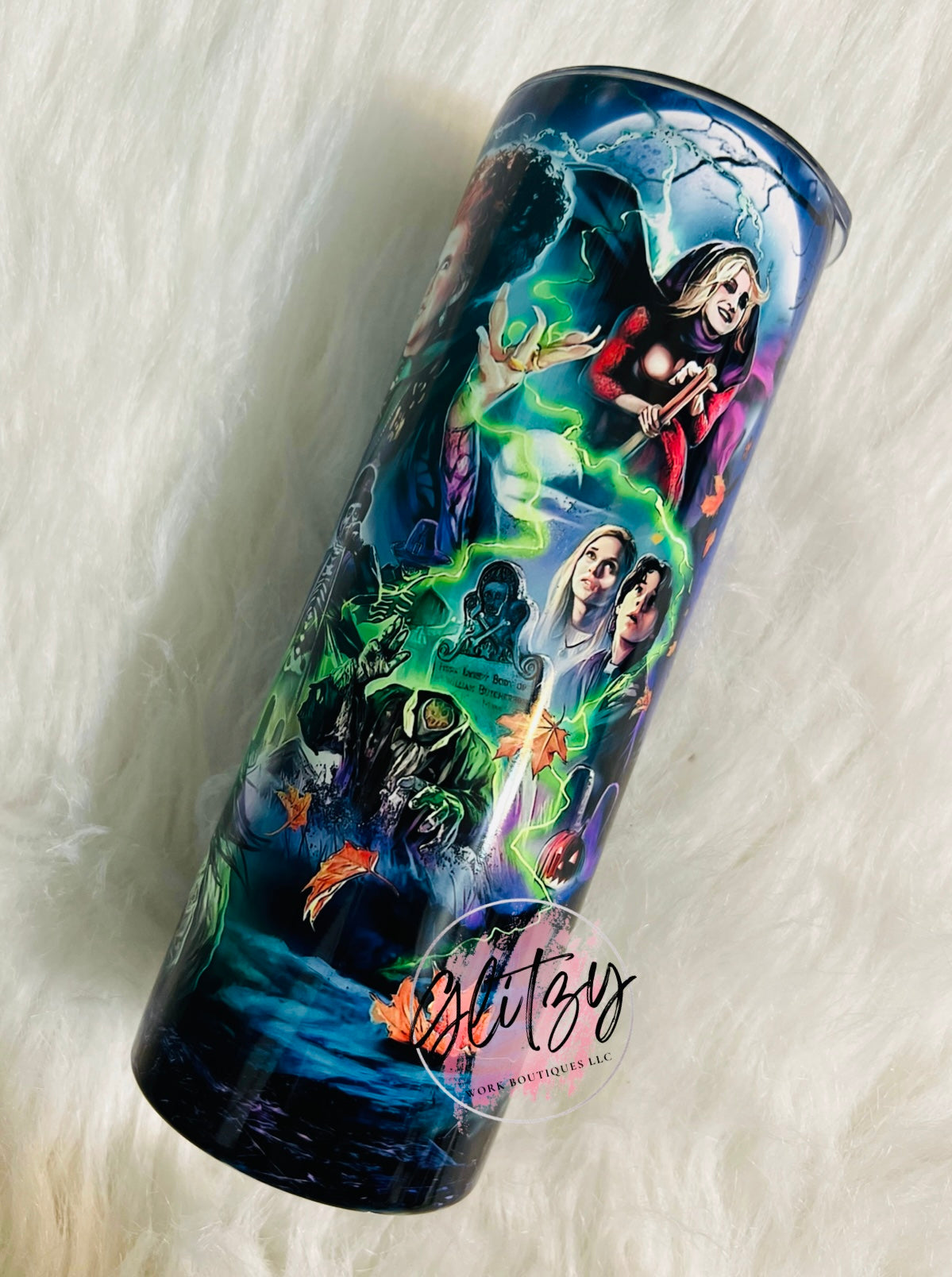 HOCUS POCUS TUMBLER