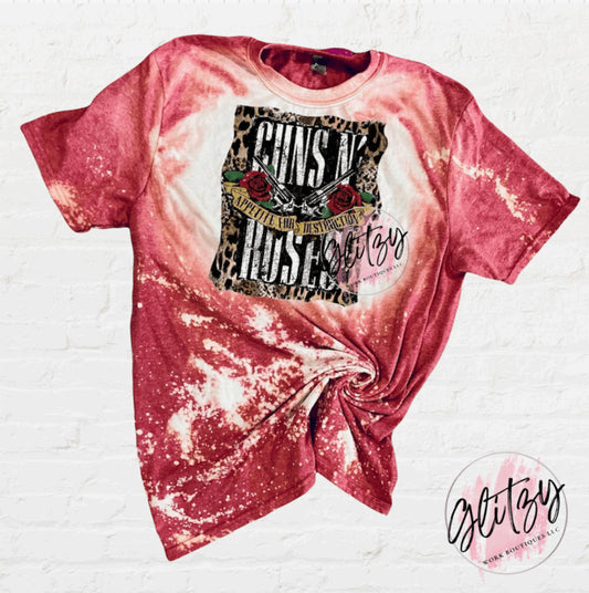 GUNS N' ROSES Bleached Tee