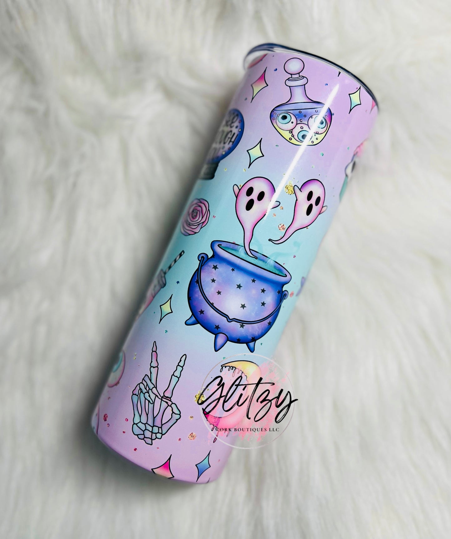 Pastel Gothic Horror Tumbler