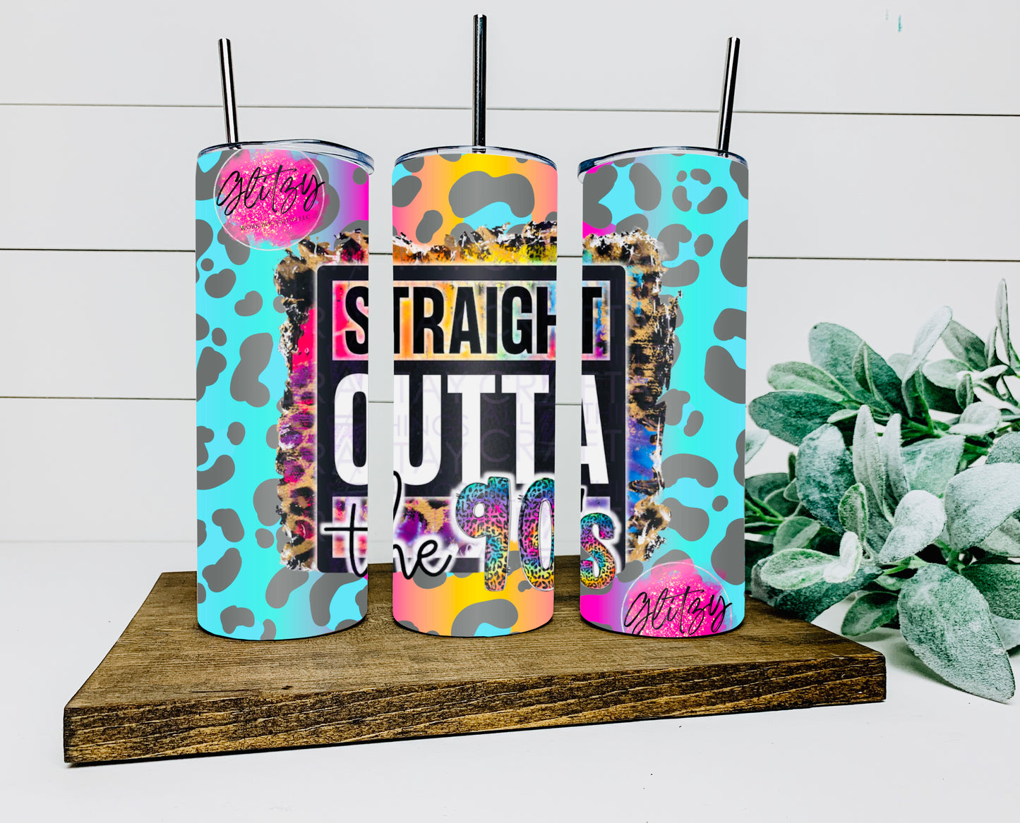 STRAIGHT OUTTA the 90's 20oz Tumbler