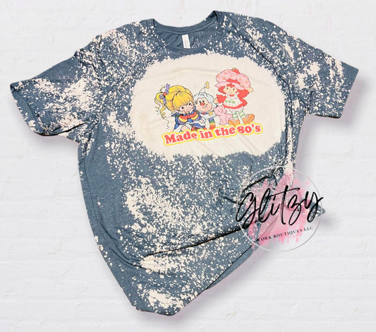 Made in the 80's Bleached Tee