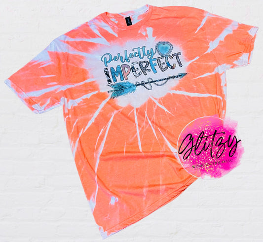 Perfectly IMPERFECT Bleached Tee