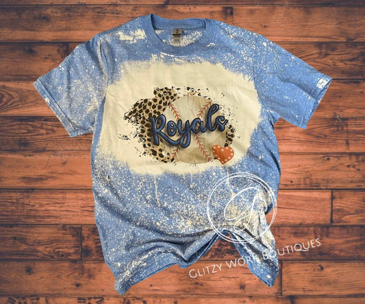 KC Royals Bleached Tee