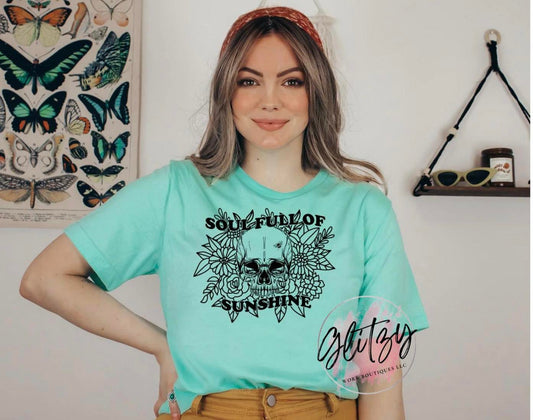 SOUL FULL OF SUNSHINE Graphic Tee