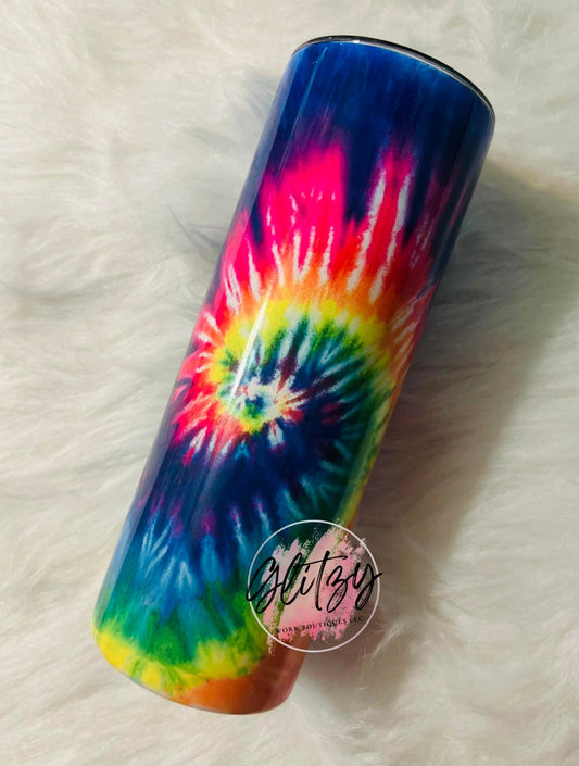 Tie Dye 20oz Tumbler