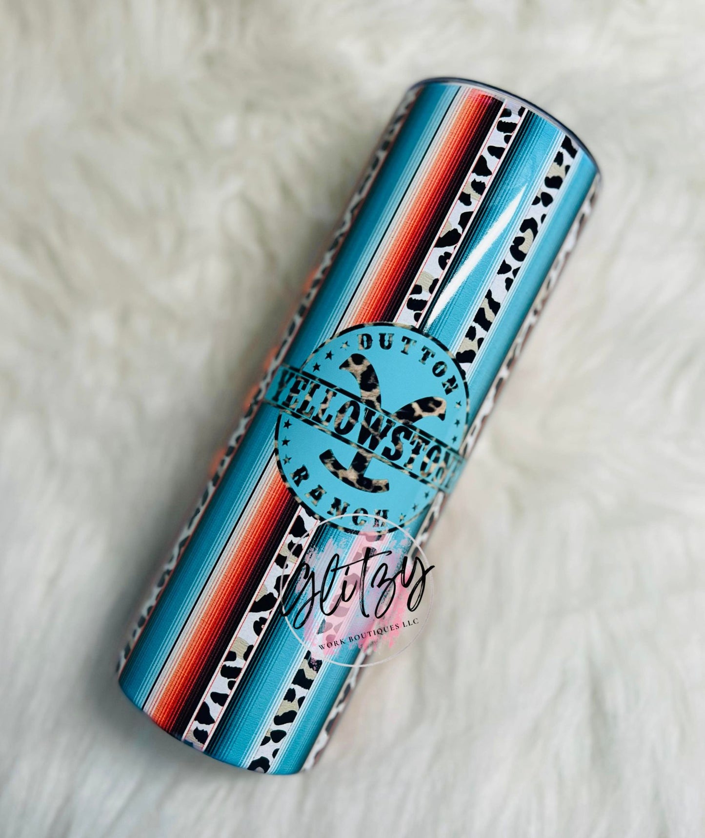 Yellowstone Serape 20oz Tumbler