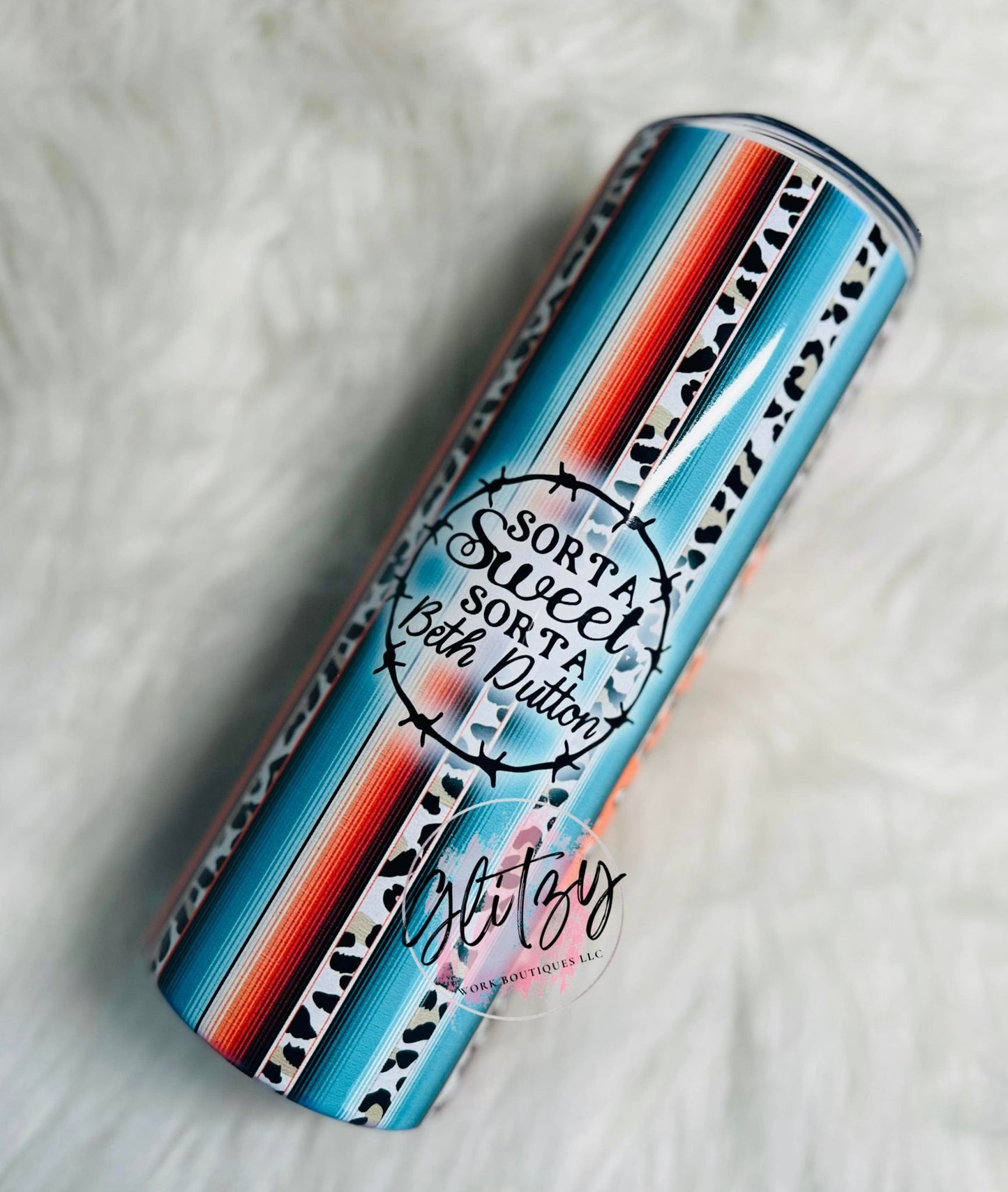 Yellowstone Serape 20oz Tumbler